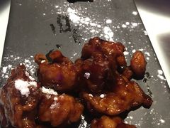 雪花糖醋里脊-绿茶餐厅(松江万达店)