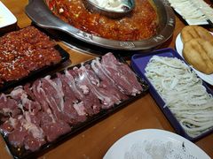 -清真·嘉福元火锅(正宁路店)