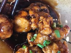 糖醋排骨-盐官日光域房车营地·有盐餐厅