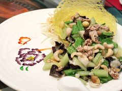 三果百合炒让木耳-御膳粥·牛乳粥底火锅·地道顺德菜(容桂店)