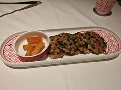 中山蚬肉饼-谭厨中山传家菜.乳鸽.脆鲩鱼(华强北中航城店)