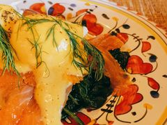 三文鱼水波蛋-Alimentari Grande(东湖路店)