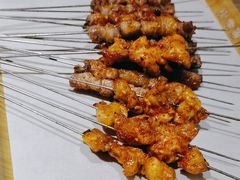 -街角等你.大连海鲜烧烤.经典铁板海鲜串(西安路店)