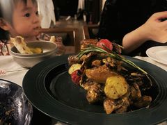 -花·fleur古董西餐厅(西城夜未央店)