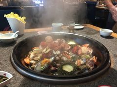 -船梆煮•蒸汽海鲜·炉火烤肉(五四广场店)