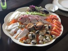 -蜈支洲岛珊瑚酒店临海阁中餐厅