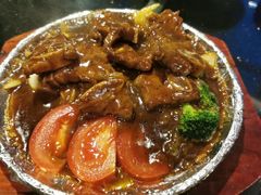 黑椒牛仔骨-小城故事·地道宁波味(月湖盛园店)