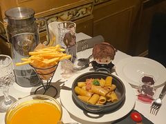 -火车头法国西餐厅