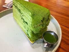 抹茶千层-侘寂甜品(自取店)