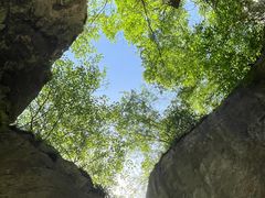 -秦岭终南山世界地质公园翠华山景区