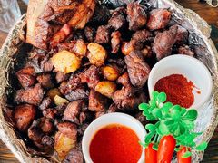 藏牛肉-思金拉措庄园藏餐(太阳岛店)