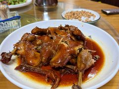 -芦茨金富饭庄·25年老字号·专做稻草鸡