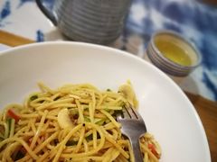 蘑菇黑椒意面-禧和源养生素食茶馆