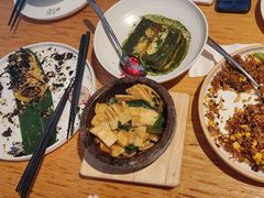 -汝是素•文创素食馆(金月湾店)