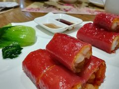 金沙红米肠-赏点粤式点心(广州塔店)