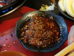 麻辣牛肉-安胖老火锅(两路口店)