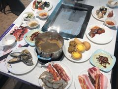 -圣罗巴海鲜烤肉自助(新乡万达店)
