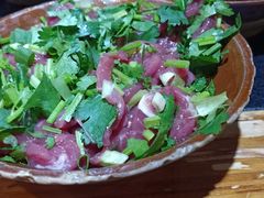 香菜牛肉-麻大侠老火锅(巴国城店)