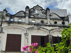 -海口骑楼小吃街