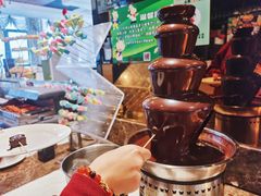 巧克力喷泉-贵族世家牛排(晋江万达店)