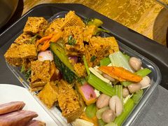凉菜拼盘-聚合鑫东北熏酱熟食麻辣面(长阳店)