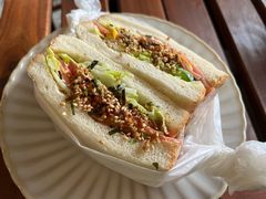火腿芝士三文治-MIMO CAFE(沙头角店)