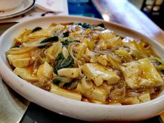 大葱烧豆腐-晋情·游子轩(梅花路店)