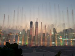 -秋水广场音乐喷泉