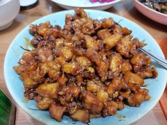 酱爆鸡丁-胖子菜馆(隆昌路店)