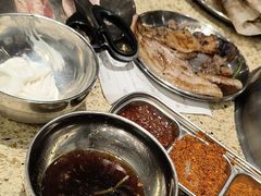 -姜胖胖首尔自助烤肉·蒸汽海鲜大排档(国瑞中心店)