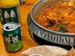-喇喇排骨火锅·传统韩式脊骨汤(望京西园总店)