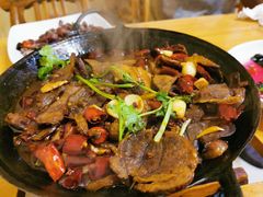 茶店黄牛肉-家家腊鱼馆(总店)