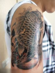 -飞龙纹身