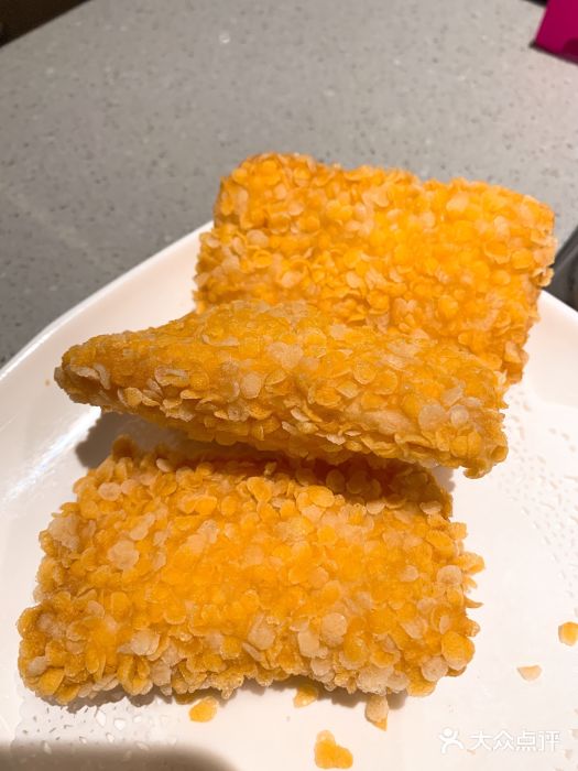 海底捞火锅(牡丹园店)雪花芒果酥图片