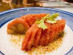 桂花黄米藕-那家小馆•北京菜•烤鸭(中关村店)