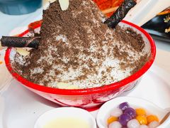 奥利奥雪冰-周师兄大刀腰片火锅(磁器口直营店)
