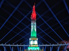 -人民防洪胜利纪念塔