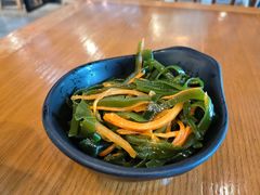 凉拌海带丝-苗小坛酸汤鱼(酒仙桥店)