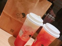 芝士莓莓-喜茶(上海正大广场店)