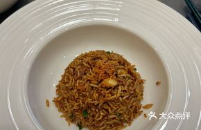 Abalone Sauce and Scallop Fried Rice