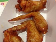 新奥尔良烤翅-肯德基(青阳大润发店)