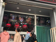 门面-上帝炸鸡(食品街店)