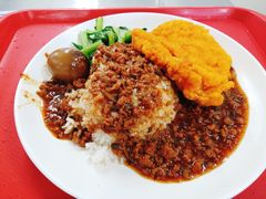 卤肉饭-复旦大学本部-食堂