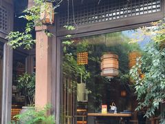 -绿茶餐厅(龙井船宴· 品牌总店)