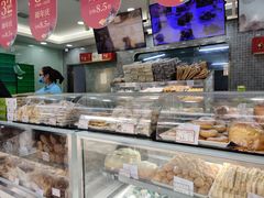 面包甜点陈列柜-闻酥园(青羊区文殊坊店)