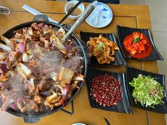 -正宗集安高丽火盆(东昌街店)