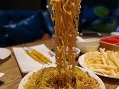 炒方便面-潮庭·大连海鲜·炭火烧烤·扇贝王(大连店)