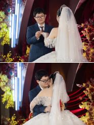 -MECCI婚礼摄影跟拍(红东方广场店)