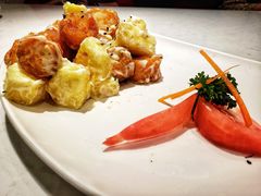 菠萝油条虾-鹿港小镇(金虹桥国际中心店)