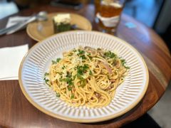 奶油蘑菇意面-BAKER&SPICE(国金中心商场店)